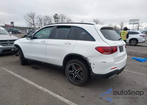 2020 Mercedes-Benz Glc 300 4Matic from USA, damaged, VIN W1N0G8EB1LF763837